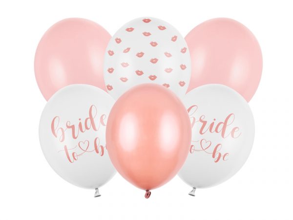 Luftballons 30 cm, Bride to be, Mix