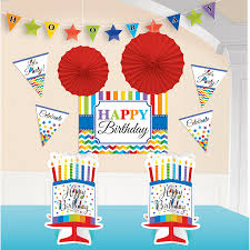 Deko-Set Bright Birthday Party