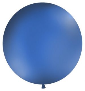 1m XXL Luftballon royalblau