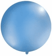 1m XXL Luftballon - blau