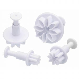 Fondant-Ausstecher Blumen Margeriten