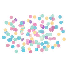 Konfetti Be a Mermaid Folie / Papier 15 g
