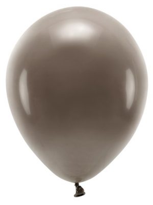 100 ECO-Luftballons - Ø 30cm - Braun
