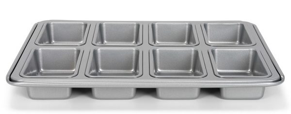 Patisse Brotform Mini 34 x 28 cm Stahl silber