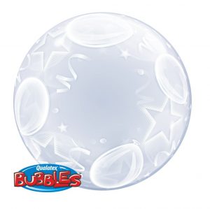 bu Bubbles Ballon und Sterne