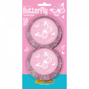 Muffinförmchen Butterfly 50 Stück