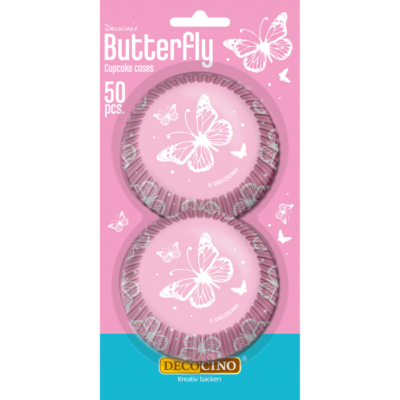 Muffinförmchen Butterfly 50 Stück