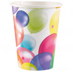 8 Becher Ballons 250ml