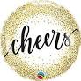 Folienballon Cheers 46cm