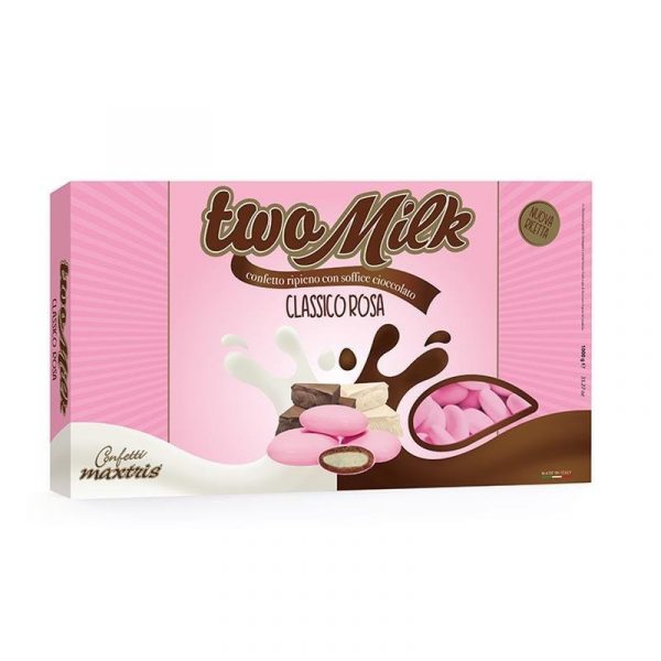 Confetti Maxtris two Milk rosa 1Kg