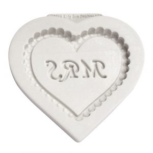 Katy Sue Mould Mrs Heart / Herz Mrs