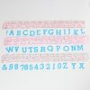 FMM Alphabet & Numbers tappits Upper Case / Großbuchstaben