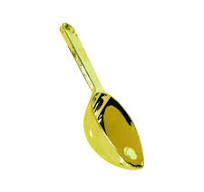 Schöpfkelle gold 16,7 cm
