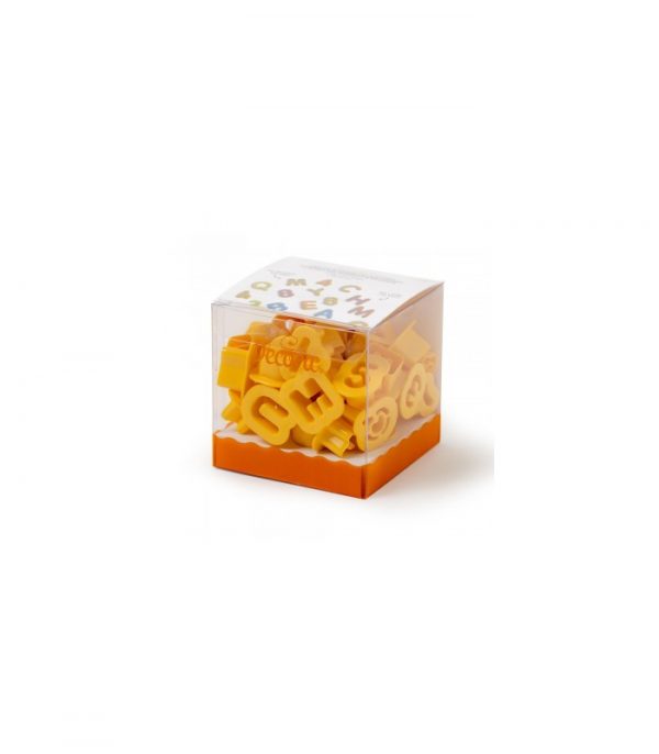 Decora Ausstecher-Set- Zahlen und Buchstaben - 36 TLG