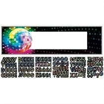 Folienbanner Disco Fever 70's personalisierbar 165 x 50,8 cm