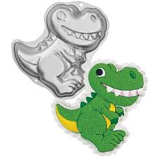 Wilton Backform Dinosaurier