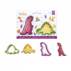 Decora Dinosaurier Ausstecher Set/2 Stk.