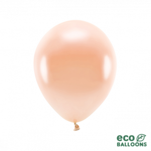 100 ECO-Luftballons - Ø 30cm - Peach -