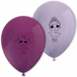 LOL Surprise Latexballon 6 x