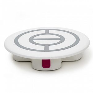 Profi Drehbare Tortenplatte, Drehteller, 32 x 7 cm, extra breit