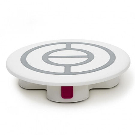 Profi Drehbare Tortenplatte, Drehteller, 32 x 7 cm, extra breit