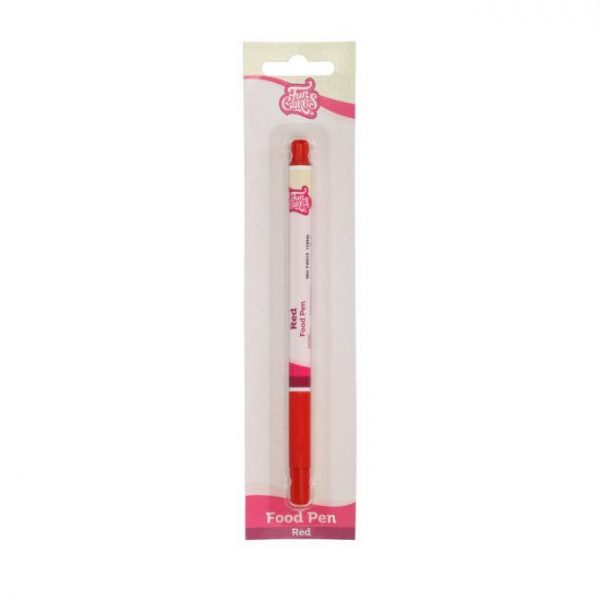 f45515_funcakes_food_pen_red2_1 FunCakes Edible Funcolors Lebensmittelstift - Rot