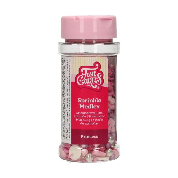 FunCakes Sprinkle Medley Prinzessin 50 g