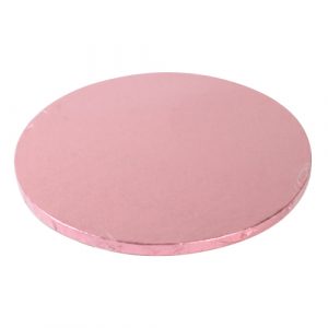 Tortenplatte - Rund - Rosa 25cm