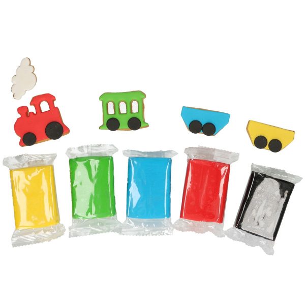 Funcakes Rollfondant Multi Essential Colours 5x100G
