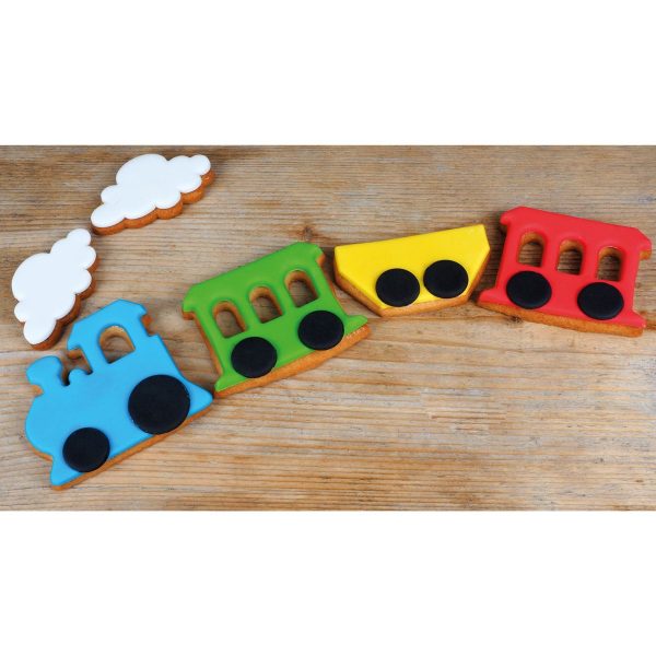 Funcakes Rollfondant Multi Essential Colours 5x100G
