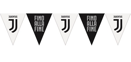 Juventus Turin Wimpelkette