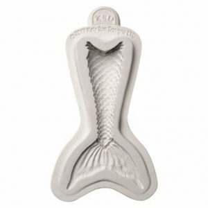 Meerjungfrauenflosse Silikon Mould Katy Sue Designs
