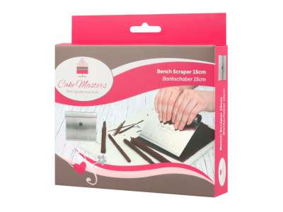 Cake-Masters Bankschaber 15 cm
