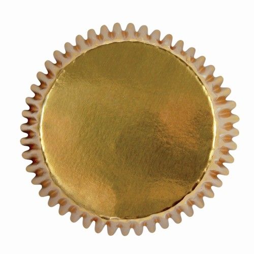 PME Backförmchen klein Gold 45 stk