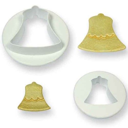 PME Keksausstecher Glocke 2/Set