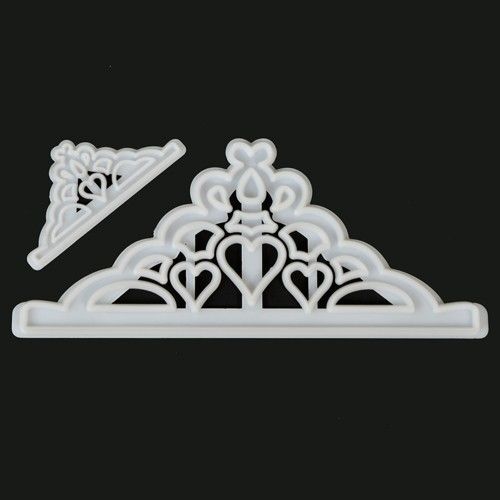 FMM Tiara / Diadem Ausstecher Set/2