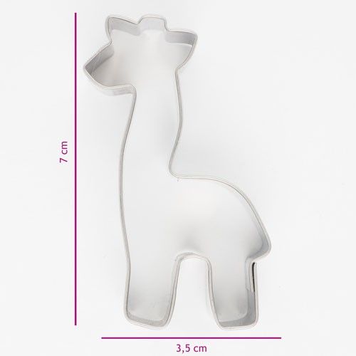 Keksausstecher Giraffe 7 cm