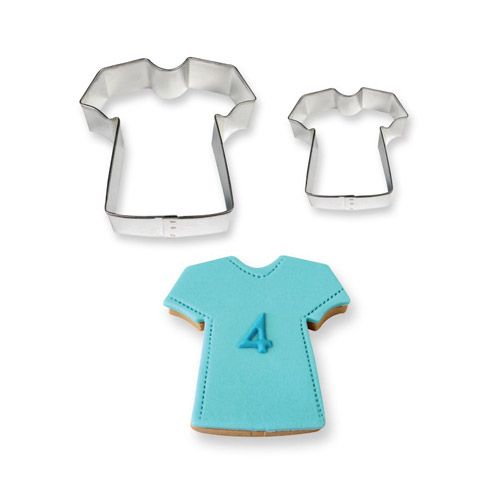 Keksausstecher Trikot Ausstecher Set/2