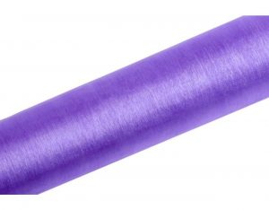 Tüll Tischläufer Lila 0,16cm x 9m