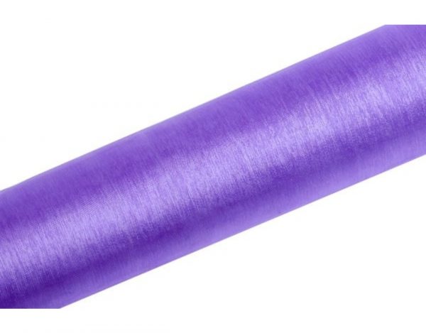Tüll Tischläufer Lila 0,16cm x 9m
