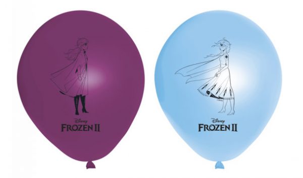8 Latexballons Frozen