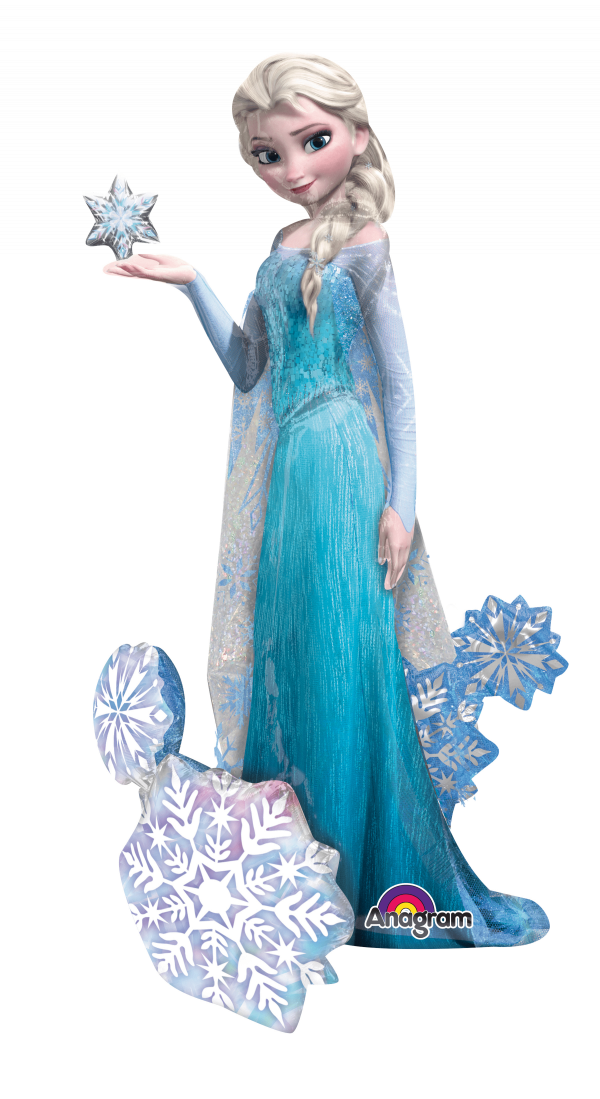AirWalker Frozen Elsa the Snow Queen 88 x 144 cm