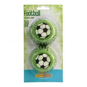 Muffinförmchen Fußball 50 Stück