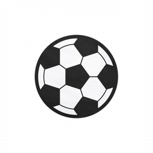 Fußball Party Servietten 20 Stück
