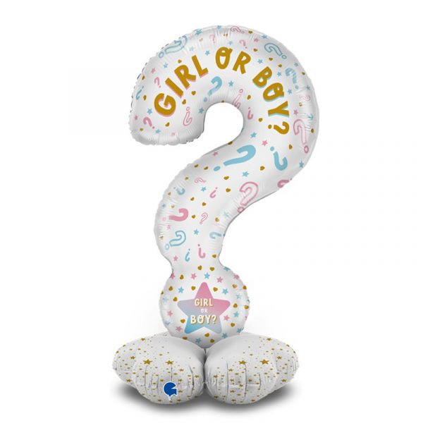 AIRLOONZ BOY or GIRL Folienballon