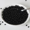 FunCakes Zuckerperlen | glänzend - Shiny Schwarz