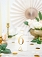 Party-Deko Tischdeko / Tischnummern Cake Topper von 1-10