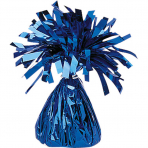 Gewichtbeschwerer Folie blau
