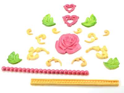 Cake Masters Mould Rose