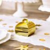 Geschenkbox gold 10 Stück